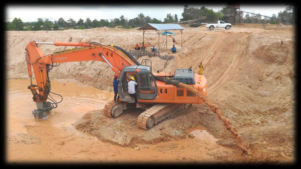 Dragflow Slurry Pumping